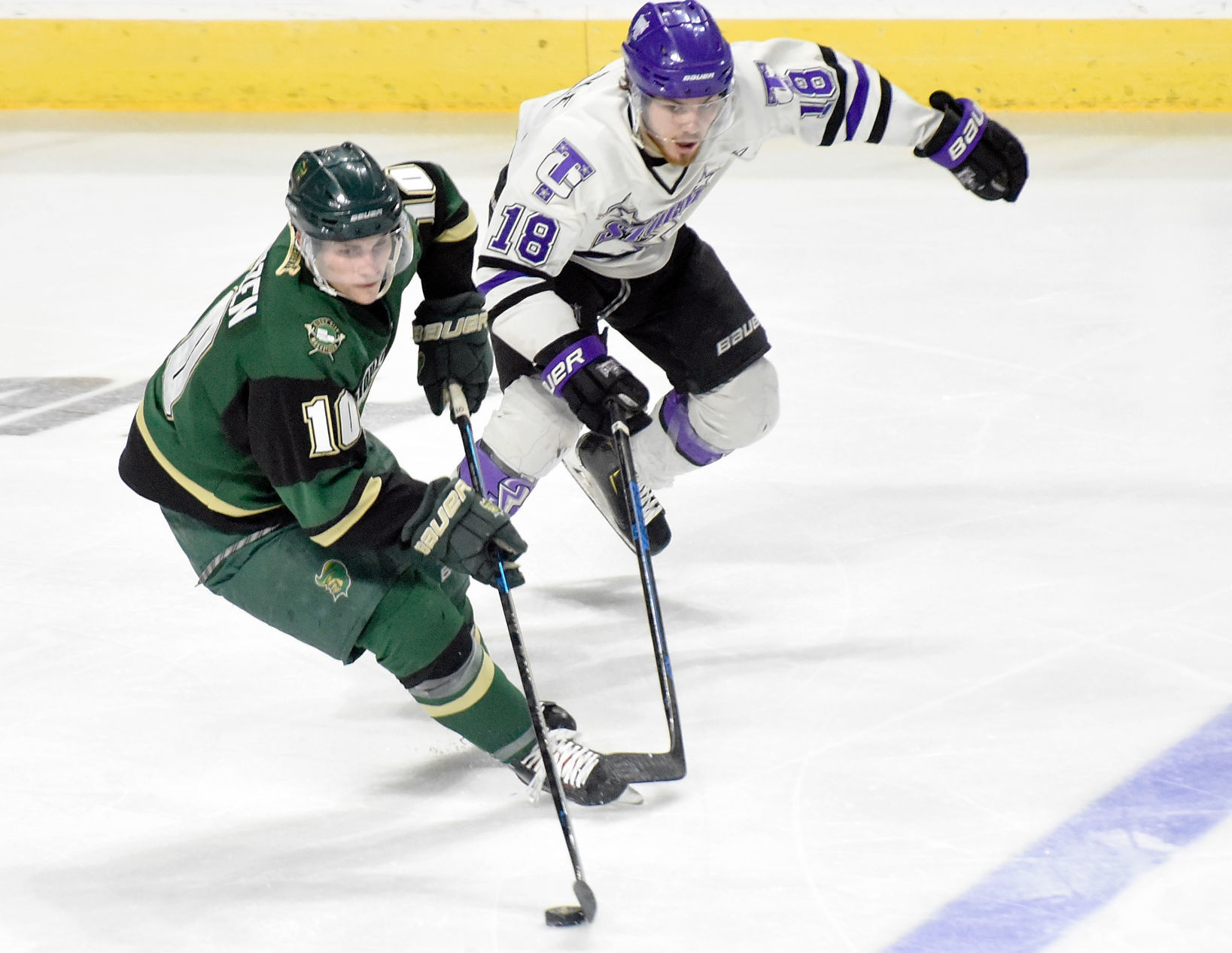 Hockey Sioux City Musketeers vs. Tri-City Storm